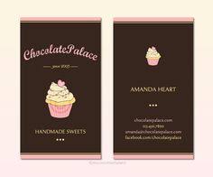 Your business card can be more than just a way to list your contact details. 8 Cake Business Cards Ideas Cake Business Cards Cake Business Business Cards