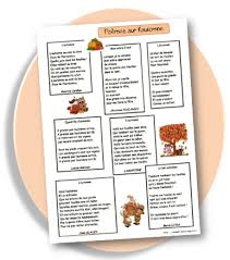 Poeme Sur L Automne Pour Les Ce1 Poesie Automne Poesie Automne Ce1 Poeme Automne