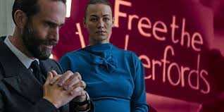 Fred and serena waterford's relationship is more strained than ever before at the start of the handmaid's tale season 4, but the surprise reveal that serena is pregnant may change everything for them. Handmaid S Tale Why Some Canadians Support The Waterfords Gilead