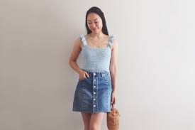 Easy Crochet Ruffle Strap Tank Top Video Free Pattern For The Frills