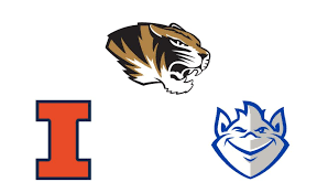 University, of, illinois, logo, file: Take Our Poll Which Team Is The Best Local College Basketball Team This Year Illini Mizzou Slu Or Other St Louis Call Newspapers