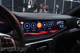Mercedes Benz Cla45 Amg With Qnx Car For Infotainment Hands On Benz Car Infotainment