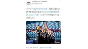 This content carries a strict local. Softball Community Rises Up Against Scrap Yard Fast Pitch Tweet Flosoftball