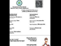 The certificate will be downloaded and saved in smartphone do note that to use this method, users will. Certificate With Cm Picture For 18 44 Age Group Getting Free Jabs From West Bengal Government Kolkata News Times Of India