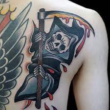 Top 103 American Traditional Tattoos 2021 Inspiration Guide Back Piece Tattoo Tattoos For Guys American Traditional Tattoo