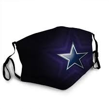 Dallas Cowboys Face Mask Dallas Cowboys Mask Nfl Face Mask Face Mask Cover Nfl Mask Football Washable Face Mask Fa Face Mask Mouth Mask Fashion Dallas Cowboys