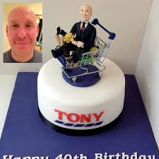 Check spelling or type a new query. Shopping Trolley Cake Tesco Birthday Cakes Cake Red Velvet Cheesecake Cake