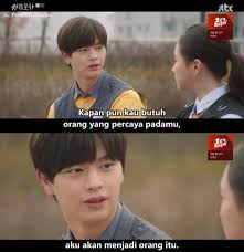 Kdrama Mystic Pop Up Bar Kata Kata Indah Buku Kliping Buku