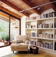 Plush And Roomy You Will Want To Curl Up And And Never Put Down Your Book When Seated On Any Of These 15 Home Library Design Cozy Home Library Home Libraries