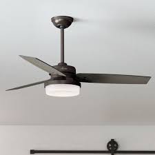The fan comes with a remote control, which i would prefer not to use. Hunter Fan 52 Sentinel 3 Blade Standard Ceiling Fan With Remote Control And Light Kit Included Reviews Wayfair