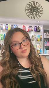 Rayann is really into this "Summer Girl" lotion!, You can get it in little  packets or a big bottle. #suntherapy #NorthernMichigan #goodvibes