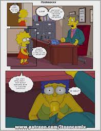 Simpsons Comics [IToonEAXXX] - 7.1 Kicked Out 1 - ENGLISH - AllPornComic