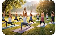 YOGA ON THE LAWN!