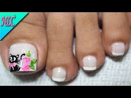 Hervir cinco dientes de ajo en una taza de agua y luego verter esta preparación en un recipiente que. Diseno De Unas Gatica Para Pies Cat Nail Art Unas De Gata Paso A Paso Nlc Youtube Unas Manos Y Pies Arte De Unas De Pies Unas Decoradas Con Gatos