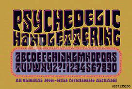 It's thick curves give a 70s groovy vibe with the serifs bringing it slightly back to traditional. Pin On Tipografia