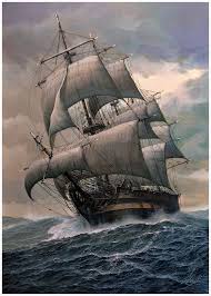 Pin Van Noah Smothers Op Tall Ships Zeeschilderijen Zeilschepen Schepen