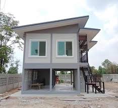 Meski judulnya 'rumah minimalis' jika dibuat mewah maka jadi mewah, jika dibuat sederhana ya akan sederhana biayanya. Contoh Desain Rumah Minimalis Sederhana Putra Sion Mandiri