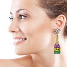 Cute Stuff Bow Pearl Drop Earrings