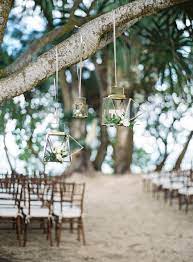 This Elegant Oahu Wedding Makes A Strong Case For Island Life Oahu Wedding Beach Wedding Arbors Wedding Beach Ceremony