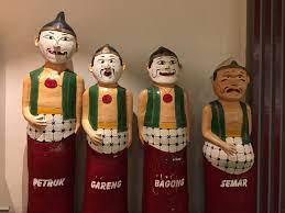 Petruk Gareng Bagong Semar Characters From Indonesia S Folk Puppetry
