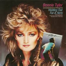 Bonnie Tyler Holding out for a hero (Vinyl Records, LP, CD)