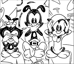 Animaniacs Coloring Pages Best Coloring Pages For Kids In 2020 Cartoon Coloring Pages Coloring Pages Animaniacs