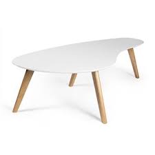 Kidney Shaped Coffee Table Walnut In 2020 White Oak Coffee Table Coffee Table With Storage Modern Coffee Tables