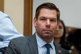 Eric Swalwell curses out GOPer who brought up ties to Chinese spy