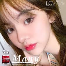 💋 สุดปัง มีค่าสายตา 💋 Lovelylens คอนแทคเลนส์ ลาย Cora Many Gray Brown  Black บิ๊กอาย สุดปัง คอนแทคเลนส์ รายเดือน มีอย แถมตลับฟรี เลนส์นิ่ม  สวยปังมาก