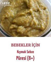 bebekler icin kiymali sebze puresi 8 leziz yemeklerim yemek tarifi leziz yemek yemek yemek tarifleri