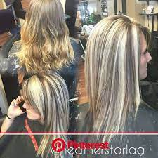 Shiny and luscious pouring down your back. Heavy Blonde Highlight With A Dark Brown Lowlight And Underneath Regrann From Heatherstarlaa Heavy Blonde Highlight With A Dark Brown Lowlight Clara Beauty My