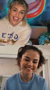 Miley Cyrus Selena Gomez Miley Cyrus Miley Cyrus Selena