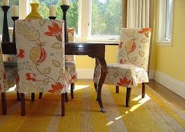 Dining Chair Slipcover Flowers Motif Slipcovers For Dining Chairs Dining Room Chair Covers Fabric Dining Chairs Dining Room Chair Slipcovers