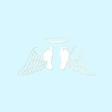 Free Free 111 Baby Feet With Angel Wings Svg SVG PNG EPS DXF File