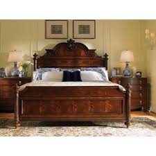 Lexington Regents Row Cambridge Panel Bedroom Set In Mahogany Bed Bedroom Sets Furniture