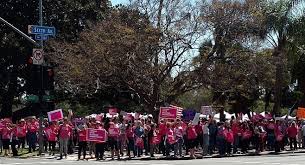 Planned Parenthood March Against Obamacare Repeal San Diego Reader