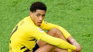 Jude bellingham has the ball in the back of the net vs. Borussia Dortmund S Jude Bellingham Racially Abused On Instagram After Cologne Draw In Bundesliga Eurosport