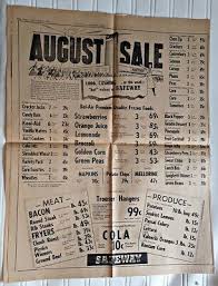 1955 Safeway Grocery Store Ad Cushing Ok Daily Citizen Newspaper In 2020 Grocery Store Ads Store Ads Cushing