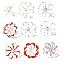 Flowery Tutorial This Was Done On My Ipad Using Procreate App Leer Tekenen Zentangle Patronen Tekenen