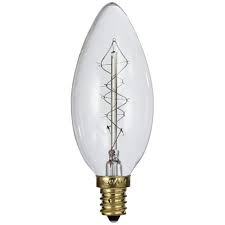 Are edison bulbs energy efficient? Tesler Clear 60 Watt Edison Style E12 Candelabra Light Bulb 7x541 Lamps Plus