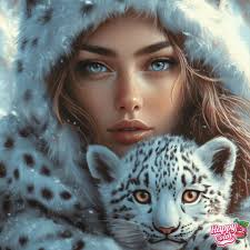 Sharing experience with art picture and receiving feedback