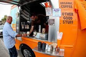 Some credit rubios on mission bay dr. Joe S On The Nose San Diego Mobile Cafe Mobile Food Trucks Organic Coffee