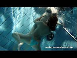 Zuzanna and lucie are stripping and playing pranks in the pool. Zuzanna And Lucie Playing Underwater Xvideos Com