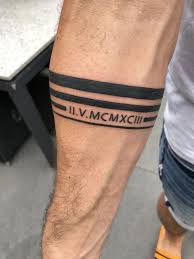 Samoan Tattoos Blended With Tribal Samoantattoos Band Tattoo Designs Forearm Band Tattoos Band Tattoos For Men