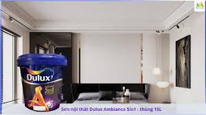 Sơn Dulux 5 in 1 - Dulux Ambiance 66AB | Báo giá & tính năng