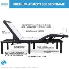 Spinlife is your number one source for bed frames. Blissful Nights E4 Premium Adjustable Bed Frame With Massage Blissfulnights Com