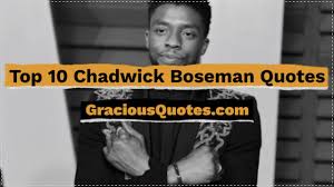 The tweet from chadwick boseman's account announcing his death on friday became the most liked tweet of all time, twitter announced. 28 Chadwick Boseman Quotes Black Panther