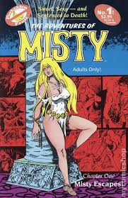 Adventures of Misty (1991 Forbidden Fruit) comic books