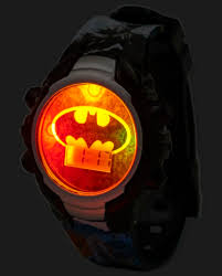 Boys Batman Light Up Digital Watch