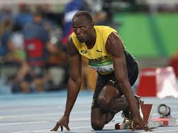 Bolt ran out of lane five, finishing more than a second ahead of the field. Usain Bolt Said He Probably Can T Beat His 200m World Record